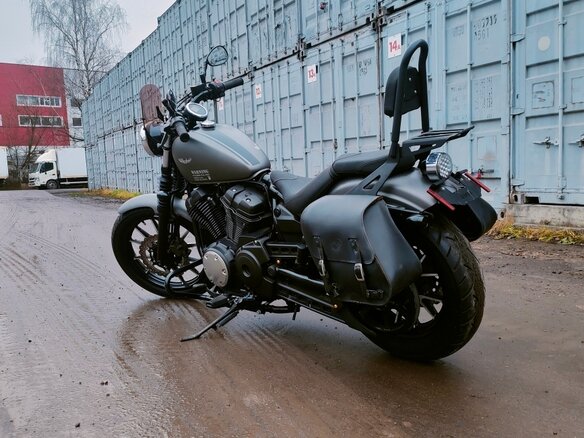 2014 Yamaha XV950 Bolt, серый, 599000 рублей - вид 2