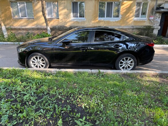 2013 Mazda 6 III (GJ), чёрный, 1550000 рублей - вид 10