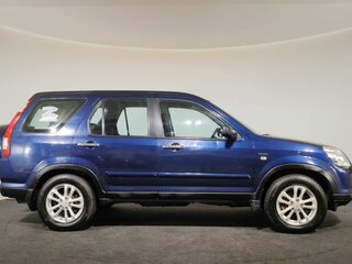 2006 Honda CR-V II Рестайлинг, синий, 630000 рублей, вид 4