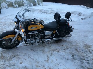 1997 Honda Valkyrie 1500, чёрный, 600000 рублей, вид 1