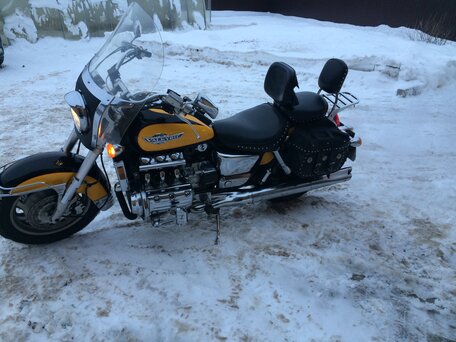 1997 Honda Valkyrie 1500, чёрный, 600000 рублей, вид 1