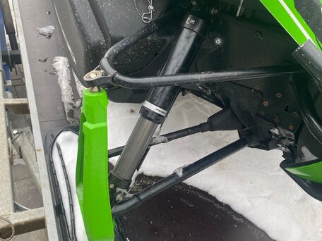 2015 Arctic Cat Sno Pro, зелёный, 700000 рублей, вид 3