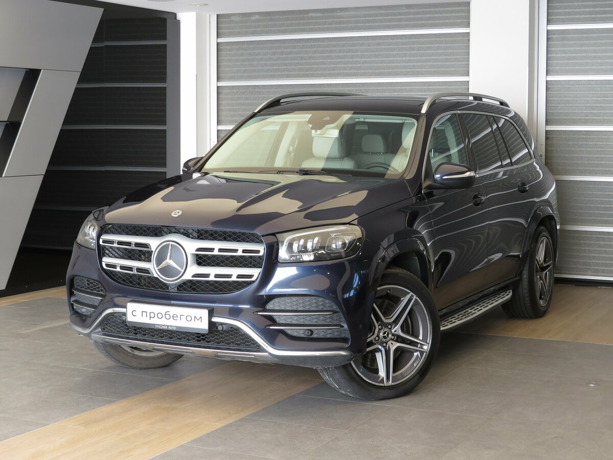 Открыть фотографии: Mercedes-Benz GLS II (X167)