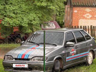 2006 Lada (ВАЗ) 2114, серый, 220000 рублей, вид 2