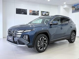 2026 Hyundai Tucson IV Рестайлинг, синий, 4980000 рублей, вид 3
