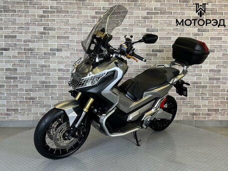 2017 Honda X-ADV, серый, 990000 рублей, вид 2