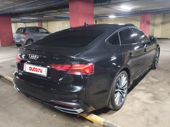2023 Audi A5 Sportback 40 TDI II (F5) Рестайлинг, чёрный, 3500000 рублей - вид 6