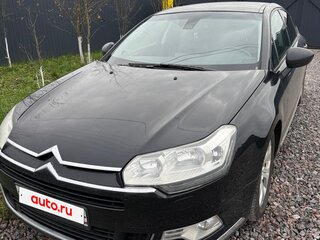 2011 Citroen C5 II, чёрный, 945000 рублей, вид 2