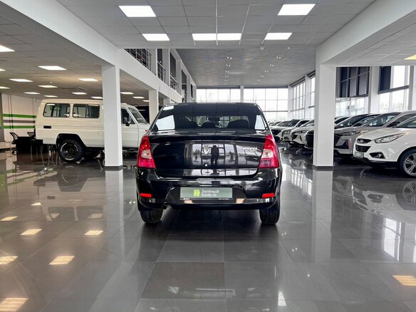 2010 Renault Logan I Рестайлинг, чёрный, 530000 рублей - вид 3