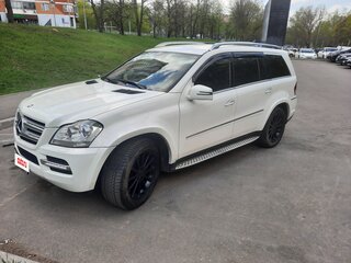 2011 Mercedes-Benz GL-Класс 350 I (X164) Рестайлинг, белый, 1900000 рублей, вид 1