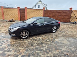 2010 Hyundai Sonata VI (YF), синий, 925000 рублей, вид 3