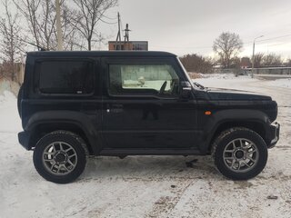 2020 Suzuki Jimny Kei car IV, чёрный, 1500000 рублей, вид 4