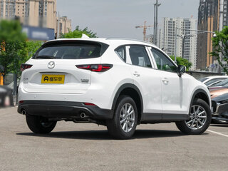 2025 Mazda CX-5 II Рестайлинг, белый, 3050000 рублей, вид 4