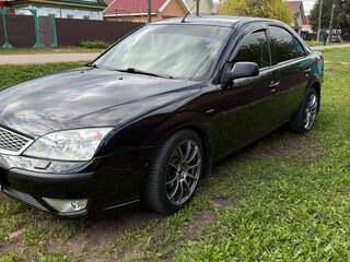 2006 Ford Mondeo III Рестайлинг, чёрный, 550002 рублей, вид 1