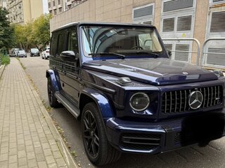 2019 Mercedes-Benz G-Класс AMG 63 AMG II (W463), синий, 16000000 рублей, вид 4
