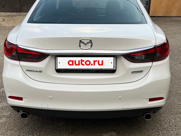 2013 Mazda 6 III (GJ), белый, 1820000 рублей - вид 5