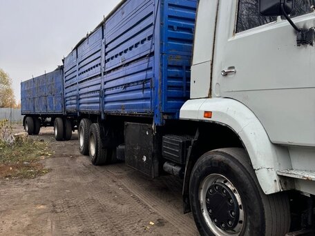 2006 КамАЗ 65117, серый, 2350000 рублей, вид 3