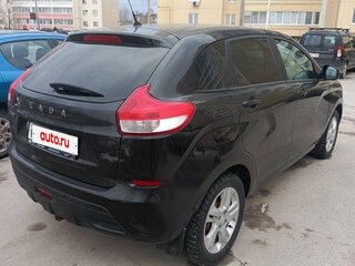 2017 Lada (ВАЗ) XRAY I, чёрный, 550000 рублей, вид 4