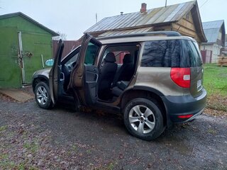 2012 Skoda Yeti I, коричневый, 578000 рублей, вид 4