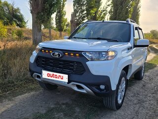 2022 Lada (ВАЗ) Niva Travel I, белый, 1055000 рублей, вид 1