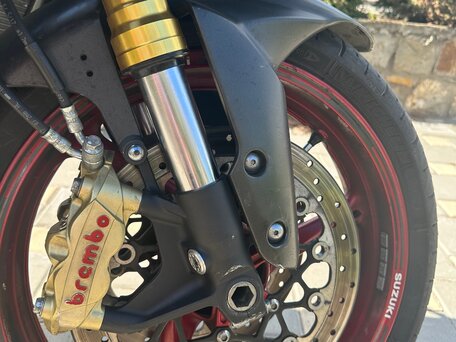 2017 Suzuki GSX-R 750, чёрный, 1100000 рублей, вид 5