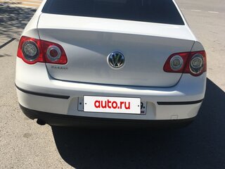 2009 Volkswagen Passat B6, белый, 810000 рублей, вид 2