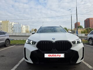 2024 BMW X6 30d III (G06) Рестайлинг, белый, 13600000 рублей, вид 1