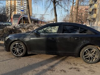 2012 Chevrolet Cruze I, чёрный, 700000 рублей, вид 4