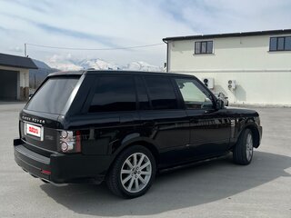 2012 Land Rover Range Rover Supercharged III Рестайлинг 2, чёрный, 1500000 рублей, вид 4