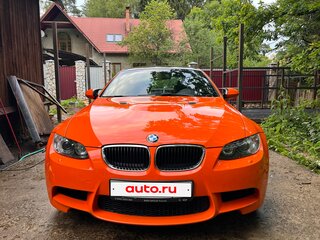 2013 BMW M3 IV (E90), оранжевый, 18500000 рублей, вид 1