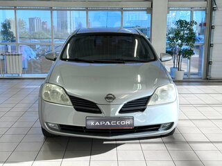 2005 Nissan Primera III (P12), серебристый, 420000 рублей, вид 3
