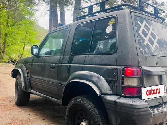 1994 Mitsubishi Pajero II, красный - вид 4