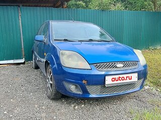 2007 Ford Fiesta Mk5, синий, 220000 рублей, вид 1