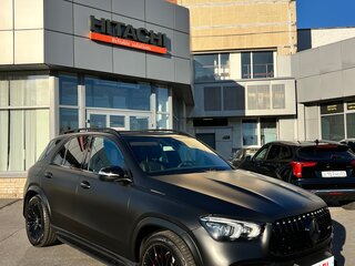 2020 Mercedes-Benz GLE 400 d II (V167), белый, 7190000 рублей, вид 1