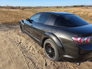 2012 Mazda RX-8 I Рестайлинг, чёрный, 1700000 рублей, вид 5