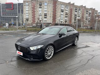 2021 Mercedes-Benz CLS 350 d III (C257), чёрный, 6600000 рублей, вид 2