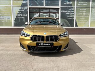 2022 BMW X2 M35i I (F39), золотистый, 4750000 рублей, вид 2