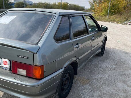 2011 Lada (ВАЗ) 2114, серый, 190000 рублей, вид 4