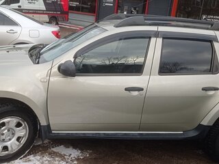 2012 Renault Duster I, бежевый, 750000 рублей, вид 4