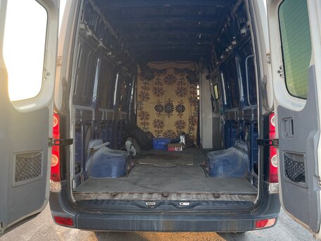 2008 Volkswagen Crafter, бежевый, 1270000 рублей, вид 3