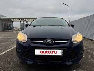 2011 Ford Focus III, синий, 650000 рублей, вид 1