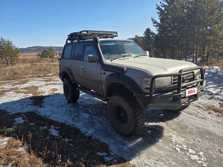 1992 Toyota Land Cruiser 80 Series, серый, 1800000 рублей, вид 5