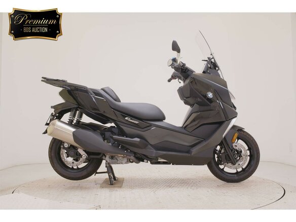 2025 BMW C 400 GT, чёрный, 975000 рублей - вид 1