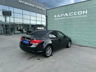 2013 Chevrolet Cruze I Рестайлинг, чёрный, 710000 рублей, вид 2