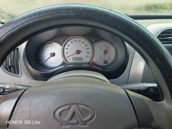 2007 Chery Tiggo (T11) I, чёрный, 190000 рублей - вид 1