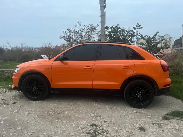 2017 Audi Q3 I (8U) Рестайлинг, оранжевый, 2400000 рублей - вид 5