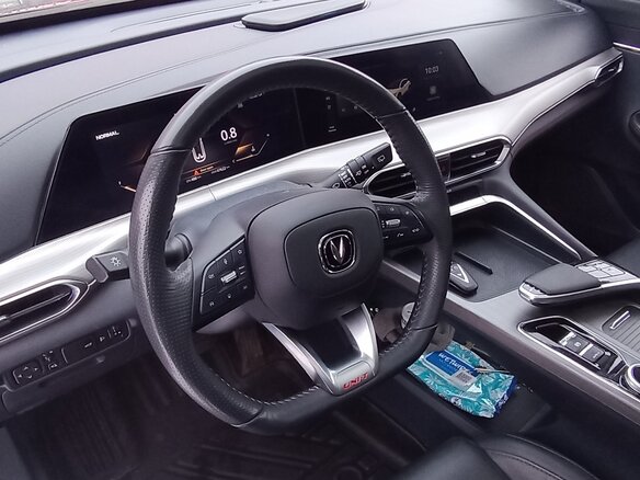 2023 Changan UNI-T I, чёрный, 2700000 рублей - вид 5