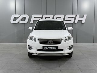 2011 Toyota RAV4 III (XA30) Рестайлинг, белый, 1565000 рублей, вид 3
