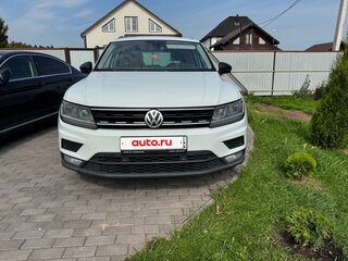 2019 Volkswagen Tiguan II, белый, 1850000 рублей, вид 1