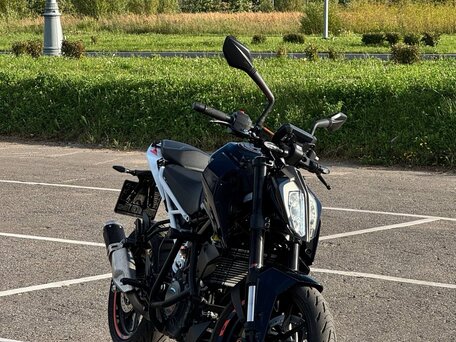 2021 KTM 390 Duke, чёрный, 400000 рублей, вид 3